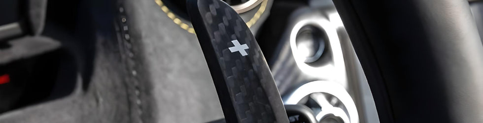 McLaren Gear Shift Paddles