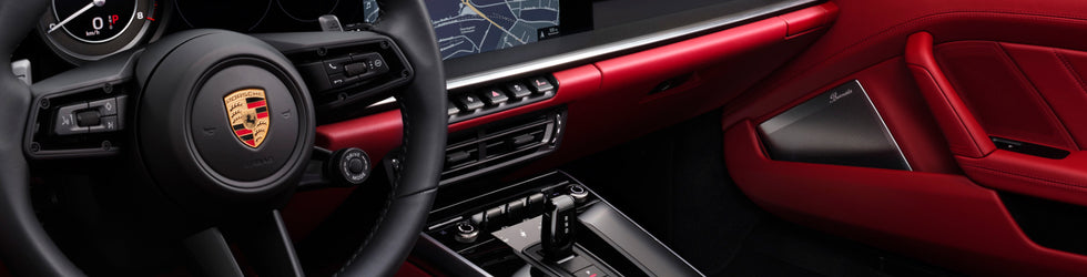 Porsche Interior Trim