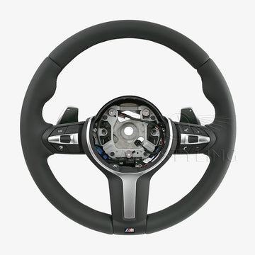14-19 BMW X4 X5 X6 M Sport Steering Wheel # 32-30-7-847-454