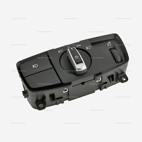 14-19 BMW X5 X6 Light Control Switch Panel # 61-31-6-824-887
