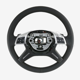 12-19 Mercedes-Benz GLE350 GLE400 GLE43 GLS550 GLS63 ML63 Heated Steering Wheel # 166-460-54-03-9E38