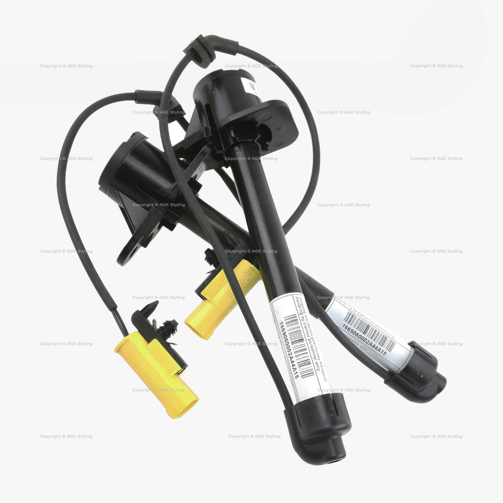12-19 Mercedes-Benz GLE350 GLE400 GLE43 GLE63 GLS450 GLS550 GLS63 Hood Actuators Pedestrian Protection # 166-906-00-02