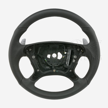 07-08 Mercedes-Benz CLK63 AMG Steering Wheel # 209-460-19-03-9E37