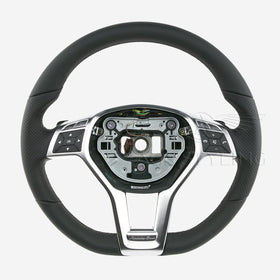 15-18 Mercedes-Benz SL450 SL550 Flat Bottom Steering Wheel # 231-460-59-03-9E38