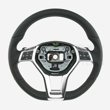 15-18 Mercedes-Benz SL450 SL550 Flat Bottom Steering Wheel # 231-460-59-03-9E38