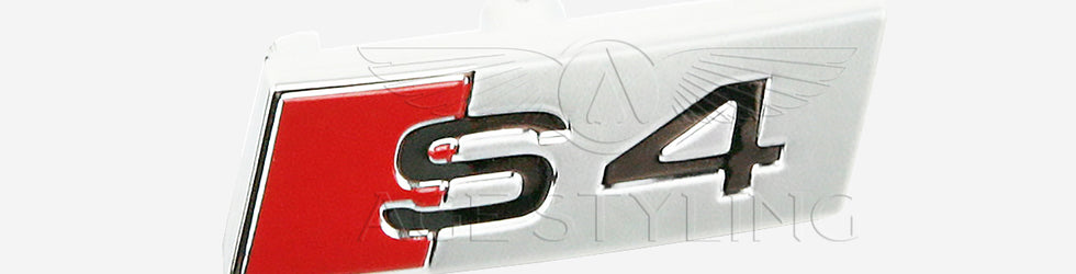 Audi Steering Wheel Badges