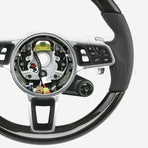 18-23 Porsche Panamera Hybrid Carbon Fiber PDK Steering Wheel # 971-419-091-EF-A34
