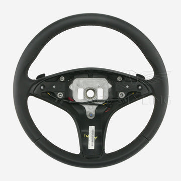 07-15 Mercedes-Benz GLK350 C250 C300 C350 Steering Wheel # 204-460-33-03-9E38
