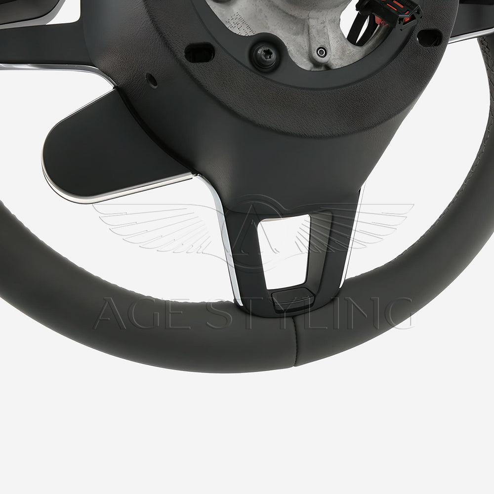 17-24 Porsche Cayman 718 Boxster 911 Steering Wheel w Chrono # 9P1-419-091-EB-A34
