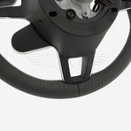 17-24 Porsche Cayman 718 Boxster 911 Steering Wheel w Chrono # 9P1-419-091-EB-A34