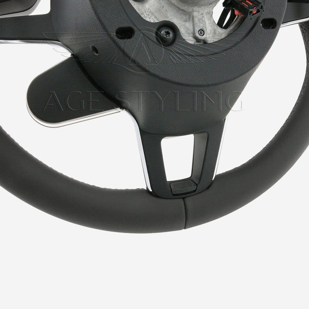 17-24 Porsche Cayman 718 Boxster 911 Steering Wheel w Chrono # 9P1-419-091-LN-OE5