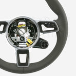 17-24 Porsche Cayman 718 Boxster 911 Steering Wheel w Chrono # 9P1-419-091-LN-OE5