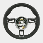 17-24 Porsche Cayman Boxster 911 Steering Wheel # 9P1-419-091-LJ-A34