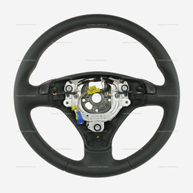 02-05 Audi A5 Quattro Steering Wheel w Tiptronic Shifters # 8E0-419-091-BA-8UD