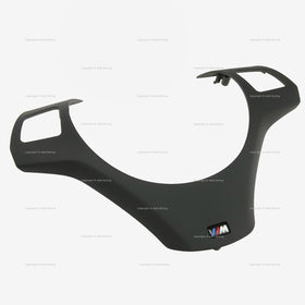 BMW 328i 335i 335d M3 128i 135i X1 M Sport Steering Wheel Trim Bezel # 32-30-7-845-527, 32 30 7 845 527, 32307845527, 32-30-7-841-585, 32 30 7 841 585, 32307841585 32-30-7-906-848, 32 30 7 906 848, 32307906848