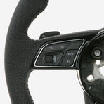 17-24 Audi A3 A4 A5 S3 S54 S5 S-Line Flat Bottom Steering Wheel # 8W0-419-091-DH-JAH