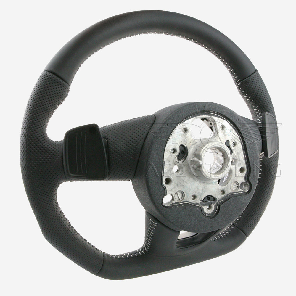 17-24 Audi A3 A4 A5 S3 S54 S5 S-Line Flat Bottom Steering Wheel # 8W0-419-091-DH-JAH