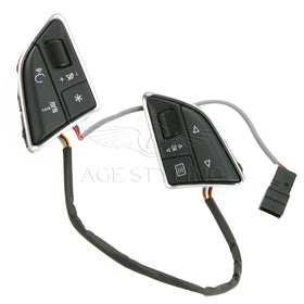 2016 Audi A3 Multimedia Multifunction Controls Multi Switch Set # 8U0-951-523-A-XHA