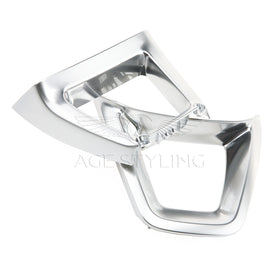 17-29 Audi A4 Q7 Steering Wheel Lower Trim Set # 4M0-419-689-A 4M0-419-689-C