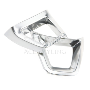 17-29 Audi A4 Q7 Steering Wheel Lower Trim Set # 4M0-419-689-A 4M0-419-689-C