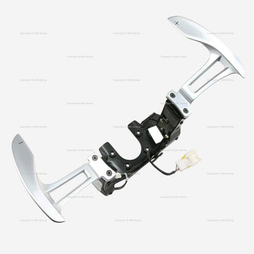 13-23 Maserati Ghibli M157 Levante Quattroporte Steering Wheel Gear Shift Paddles # 670089095