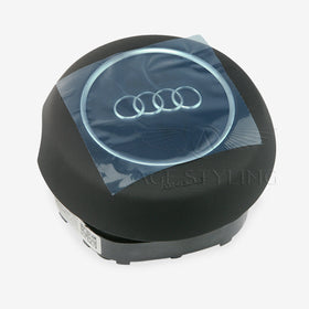 16-18 Audi RS7 Driver Airbag Flat Bottom Steering Wheels # 4G0-880-201-AH-6PS