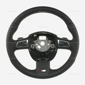 09-12 Audi A4 A5 S4 S5 S-Line DSG Multimedia Steering Wheel # 8K0-419-091-BC-WUL