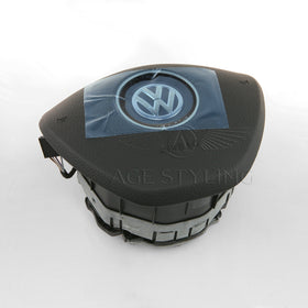 15-20 Volkswagen Golf 7 Passat B8 Amarok Arteon Driver Airbag # 5G0-880-201-C-81U