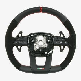 18-23 Lamborghini Urus Suede Leather Steering Wheel # 4ML-419-091-AJ-ATU