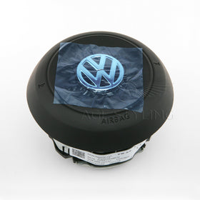 15-20 Volkswagen Golf R Driver Airbag # 5G0-880-201-AC-HVF
