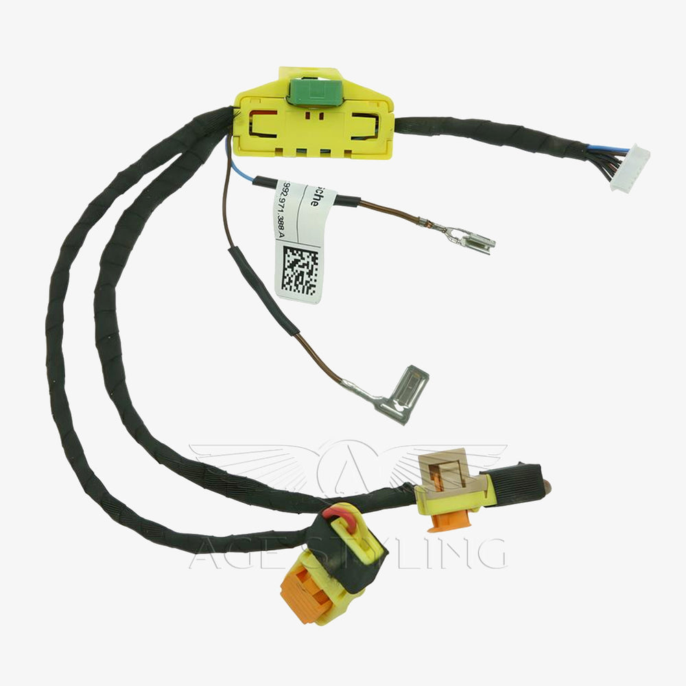 20-23 Porsche 911 Taycan Steering Wheel Airbag Harness Assembly # 992-971-388-A