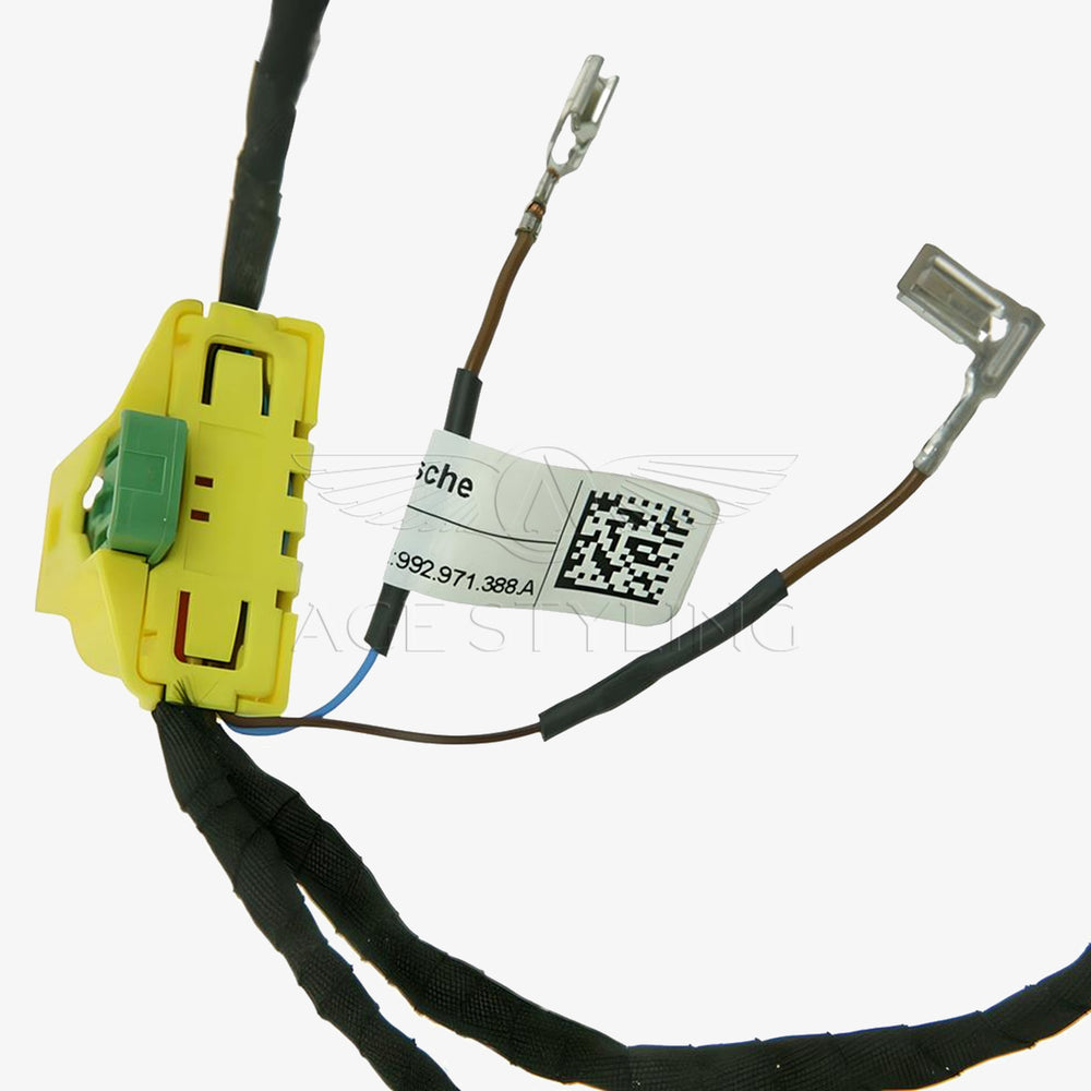 20-25 Porsche 911 Taycan Steering Wheel Airbag Harness Assembly # 992-971-388-A