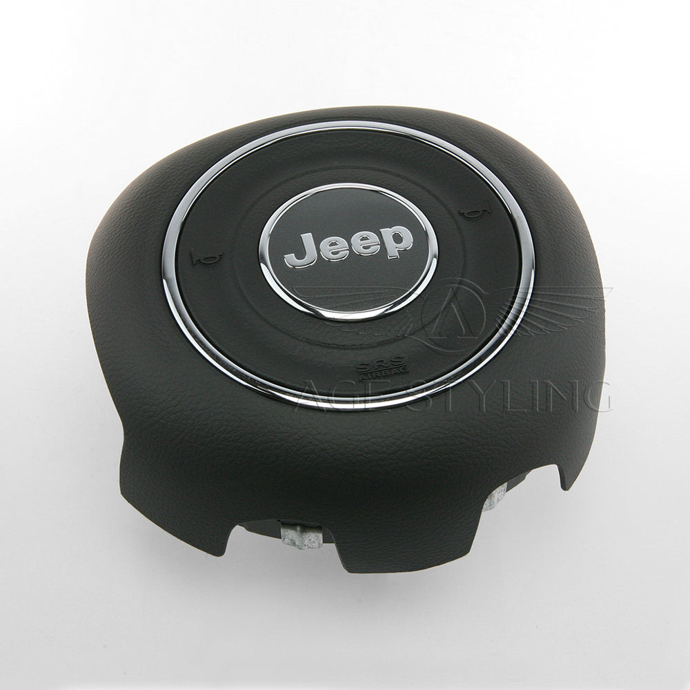 17-21 Jeep Compass Driver Airbag # 6KU70DX9AF