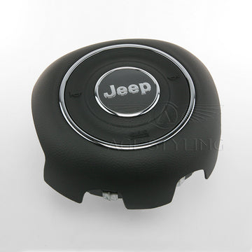 17-21 Jeep Compass Driver Airbag # 6KU70DX9AF