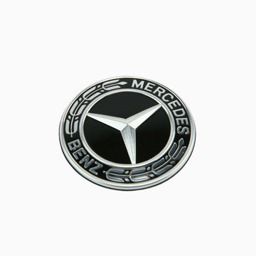 22-25 Mercedes-Benz C300 C43 AMG Bumper Cover Emblem # 000-817-22-05, 000 817 22 05, 0008172205, A0008172205