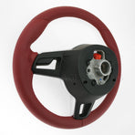 17-24 Porsche Boxster Cayman 911 Steering Wheel Bordeaux Red # 9P1-419-091-LJ-OG6
