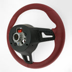 17-24 Porsche Boxster Cayman 911 Steering Wheel Bordeaux Red # 9P1-419-091-LJ-OG6