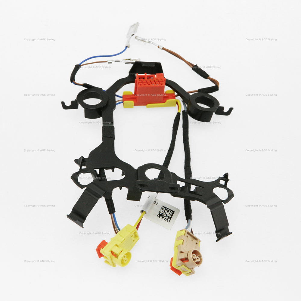 16-19 Porsche 911 Macan Cayman Boxster Steering Wheel Airbag Harness Assembly # 95B-971-388-A