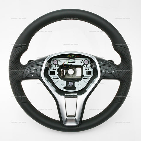 12-15 Mercedes-Benz C250 C350 E250 E350 E400 E550 Steering Wheel # 218-460-08-18-9E38