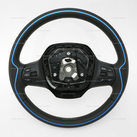 14-20 BMW I3 Steering Wheel w Multimedia Controls # 32-30-6-867-717