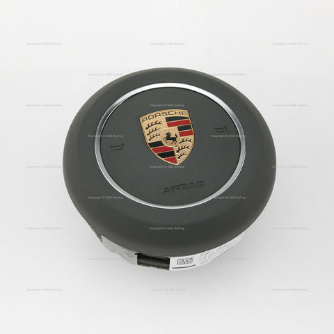 19-23 Porsche Cayenne Driver Airbag Module Slate Grey # 9Y0-880-201-R-OU6