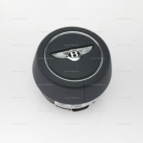 19-26 Bentley Bentayga Continental Flying Spur Driver Airbag Imperial Blue # 36A-880-201-H-V66