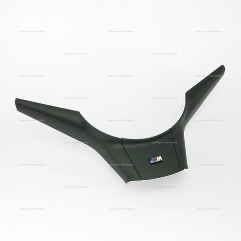 05-10 BMW 528i 535i 550i 650i M Sport Steering Wheel Lower Trim # 32-34-7-841-044