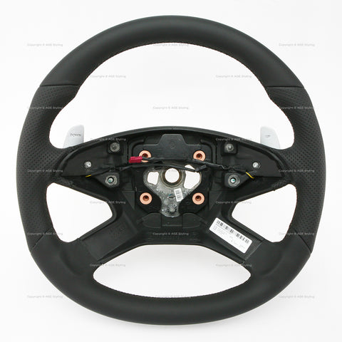10-12 Mercedes-Benz GL63 ML63 AMG Steering Wheel # 164-460-66-03-9E84