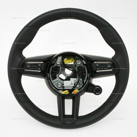 20-24 Porsche Carrera 4S GTS GT-Style Multimedia Steering Wheel with Mode Switch # 992-419-091-DB-A34