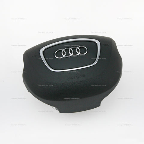 11-16 Audi A3 Steering Wheel Airbag # 8V0-880-201-AG-6PS