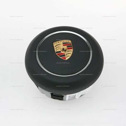 15-25 Porsche Macan S GTS Turbo Driver Airbag # 95B-880-201-G-A34
