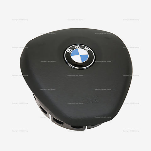07-14 BMW X5 X6 Airbag Front Lid Sport & M-Sport Steering Wheel # 32-30-6-884-666-c