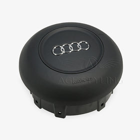 08-18 Audi TT TTS S3 R8 RS4 S5 Flat Bottom Steering Wheel Airbag Cover # TT-01S