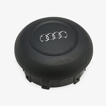 08-18 Audi TT TTS S3 R8 RS4 S5 Flat Bottom Steering Wheel Airbag Cover # TT-01S